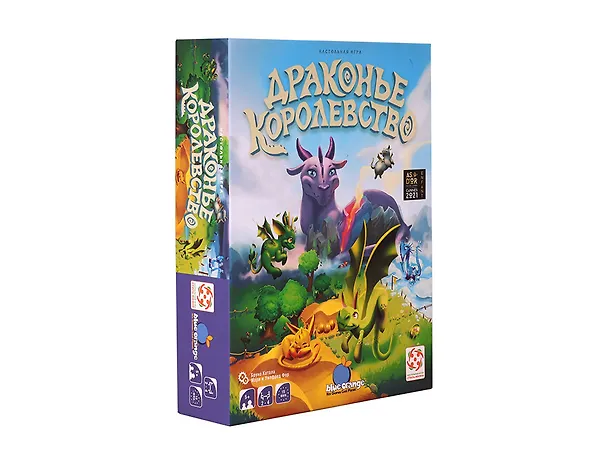 Настольная игра "Драконье королевство" (Dragomino) 3061370 — 2