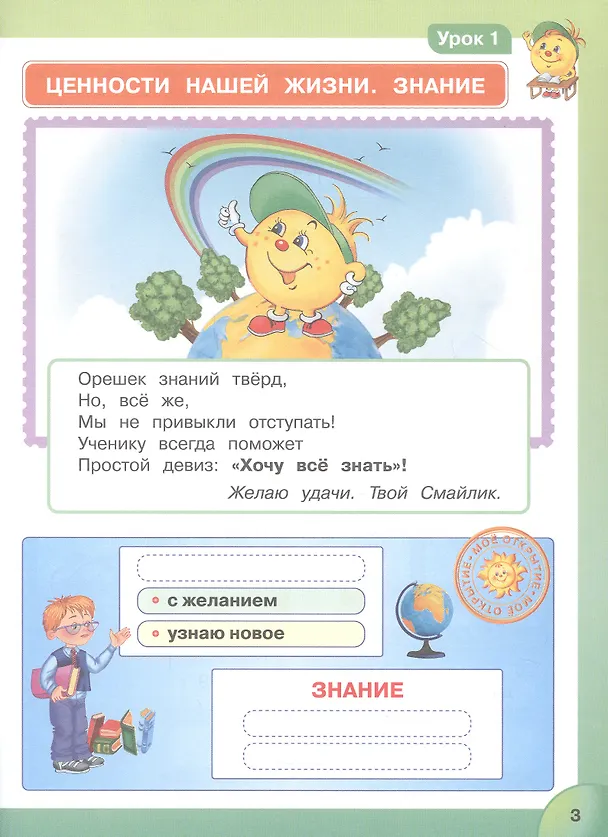 Книга Комплект: Мир деятельности. 2 класс (Учебное пособие + разрезной материал) () — 4