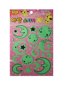 Набор светящихся наклеек AAA-006 Луна (11-01488-AAA-006)