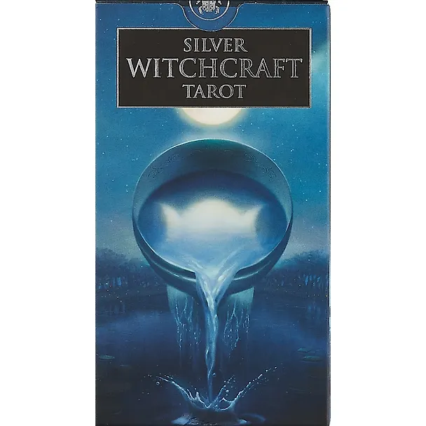 Книга Таро Аввалон, Silver witchcraft Tarot (78 карт) (коробка) () — 2