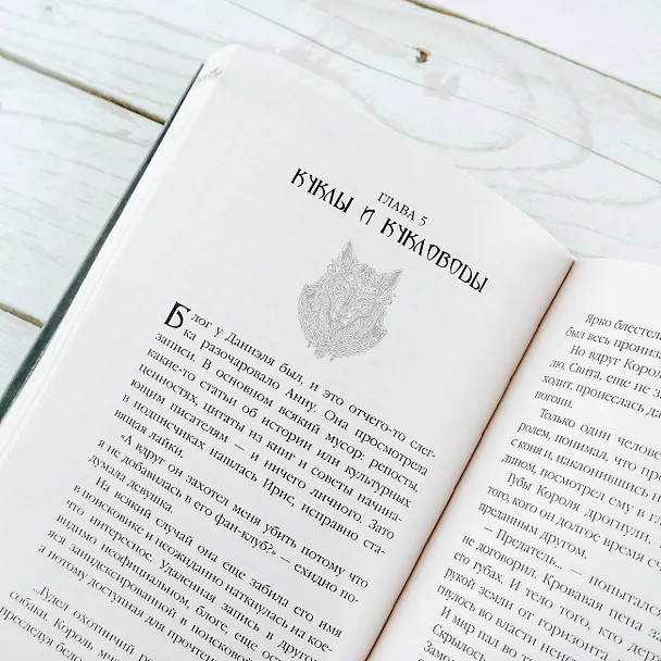Книга Плащ для Красной Шапочки (Кэтрин Кей) — 9