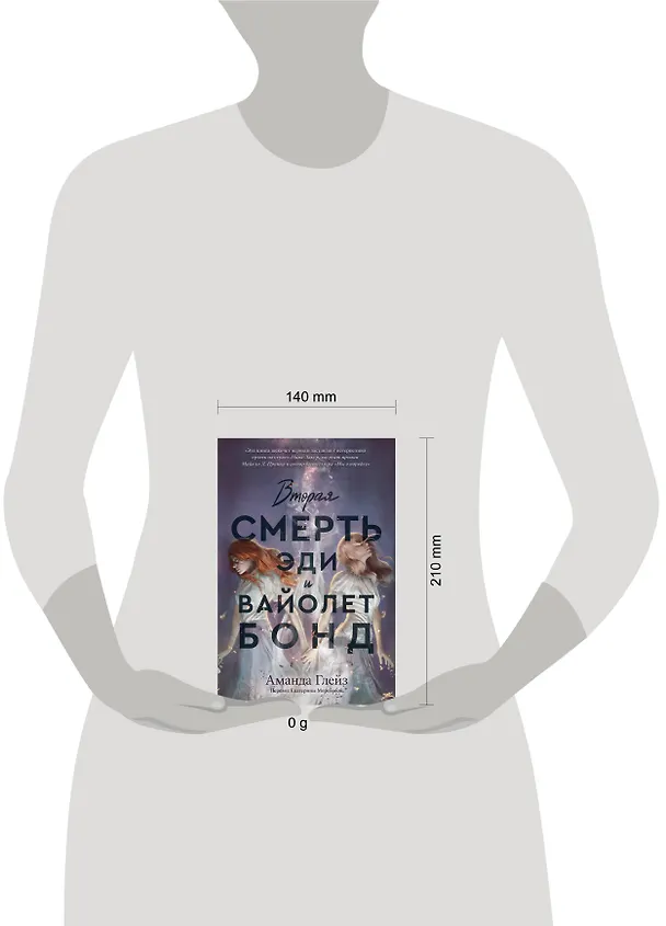 Книга Вторая смерть Эди и Вайолет Бонд (Аманда Глейз) — 5