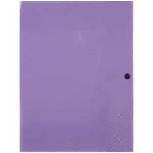 Папка-конверт на кнопке «Vivid Colors», Erich Krause, А4