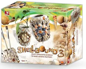 Набор из ракушек Морская ваза (39462) (коробка)