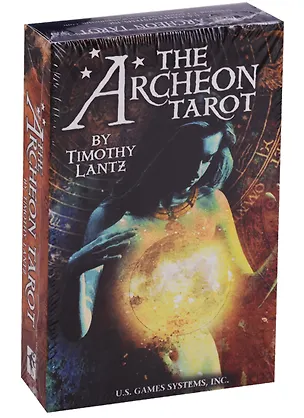 Книга Archeon Tarot Premier Edition / Археон Таро Премьер (со скатертью-раскладом) (карты + инструкция на английском языке) ()