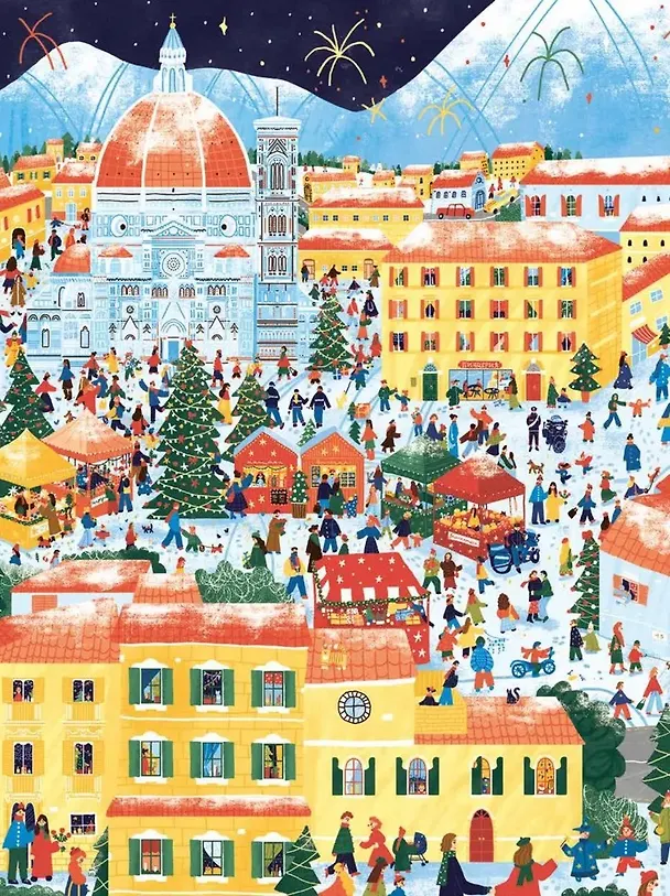 Книга Новогодние традиции: Иней и Север спасают Новый год (Анна Смолина) — 5