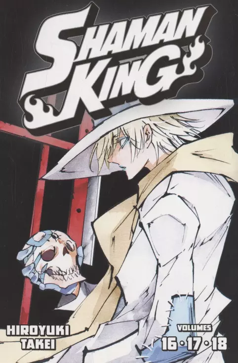 Shaman King Omnibus 6