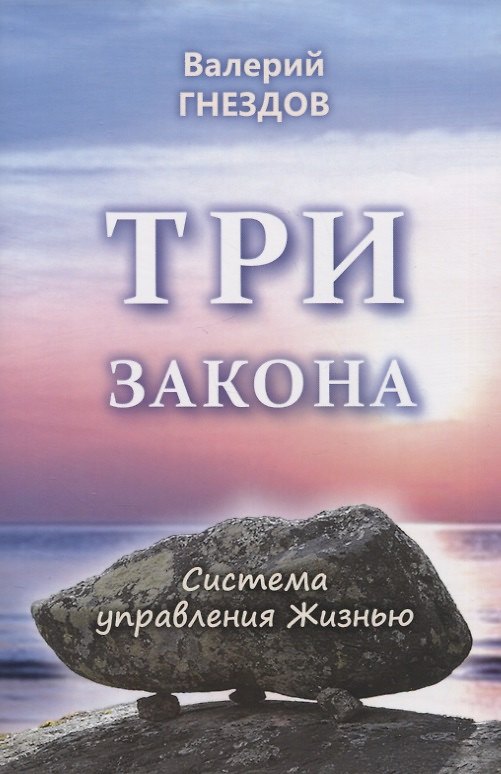 Книга Три закона. Книга вторая (Валерий Гнездов) — 1