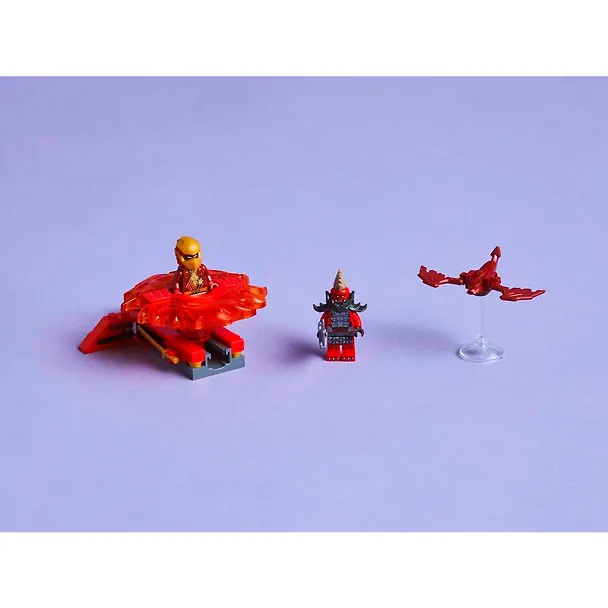 LEGO NINJAGO: Дракон Кая спиннер Кружитцу, 54 детали (71823) 3121295 — 2