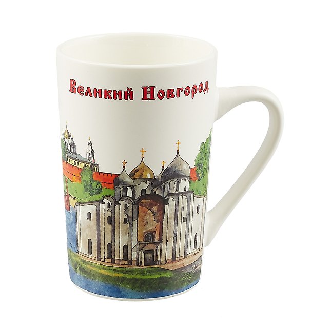 Кружка Великий Новгород (350мл) (фарфор) (Великий Новгород) (065-4-28-CL) 3040818 — 1