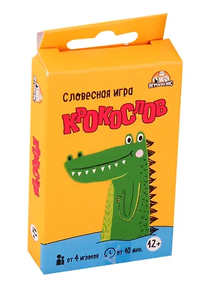 Игра настольная Крокослов ИН-0660 2748171
