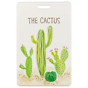 Чехол для карточек Кактусы (ДК2017-098)