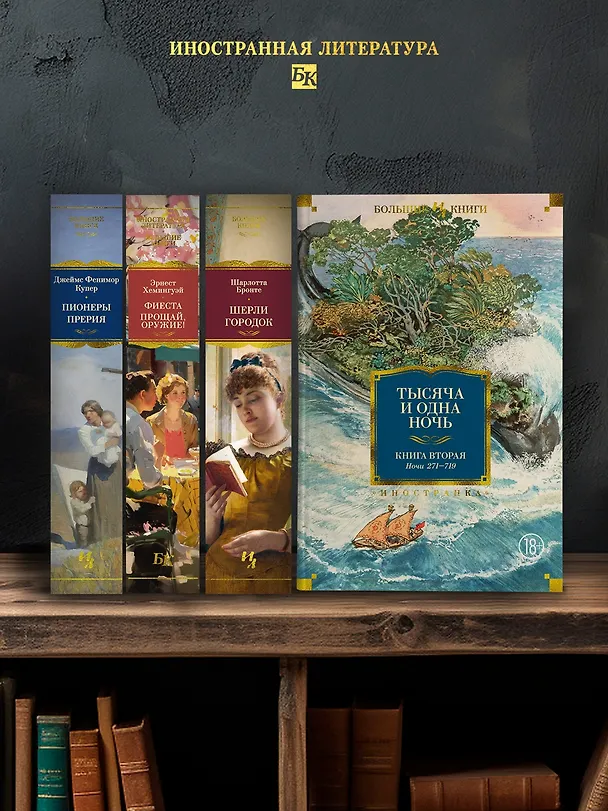 Книга Тысяча и одна ночь. Книга 2. Ночи 271-719 () — 6