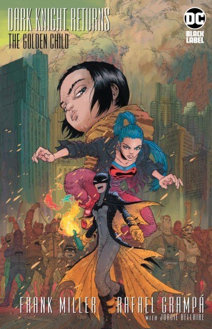 Dark Knight Returns: The Golden Child Deluxe Edition