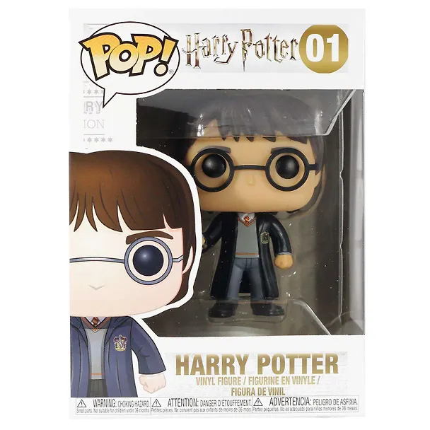 Фигурка Funko POP! Harry Potter S1 Harry Potter (01) 5858 (Fun482) 3109292 — 4