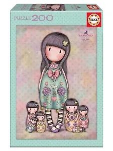 Пазл Educa 200 деталей - Семь сестер. GORJUSS