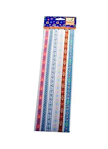 Ленточки самоклеящиеся, ACTION! Fancy, 12 мм, 6 штук