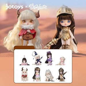 Коллекционная фигурка SHADURE, серии Родственные души, 12см, 12-Jotoys-10, Blind Box, JOTOYS, 15+