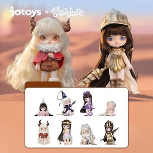 Коллекционная фигурка SHADURE, серии Родственные души, 12см, 12-Jotoys-10, Blind Box, JOTOYS, 15+ 3174387