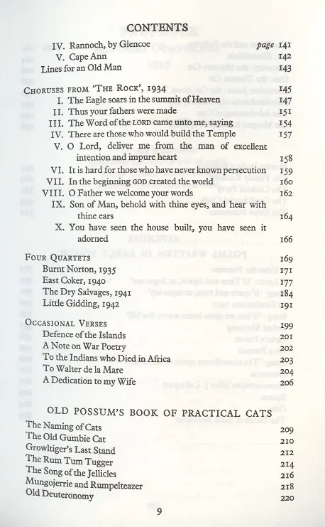 Книга The Complete Poems and Plays (T. S. Eliot) — 4