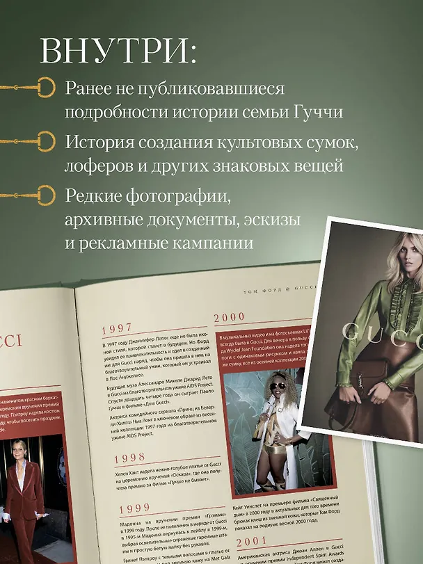 Книга Gucci. Легенда моды (Элисон Джеймс) — 7