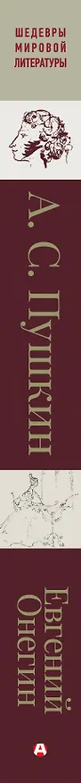 Книга Евгений Онегин (Александр Пушкин) — 3