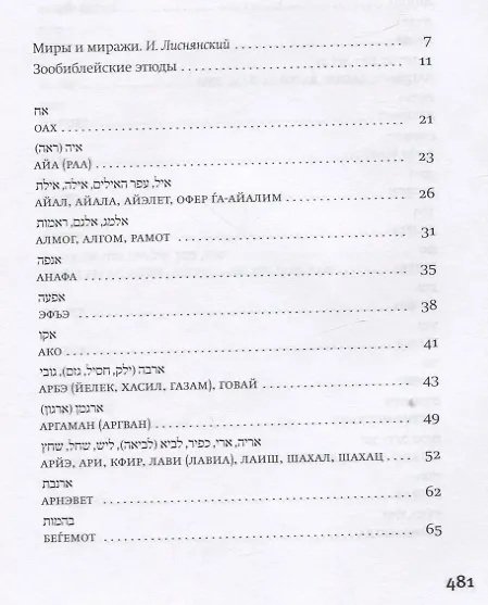 Книга Мир библейских животных (Михаил Король) — 2