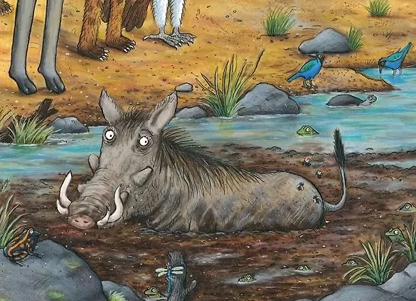 Книга Мы ужаснее всех (Джулия Дональдсон) — 5
