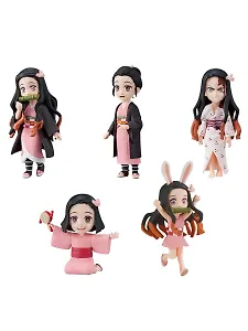 Фигурка Аниме Клинок рассекающий WCF Nezuko Kamado №3 BP19390 (7см)(BNS1358)