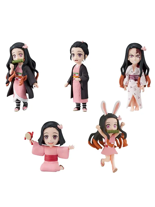 Фигурка Аниме Клинок рассекающий WCF Nezuko Kamado №3 BP19390 (7см)(BNS1358) 3158319 — 1