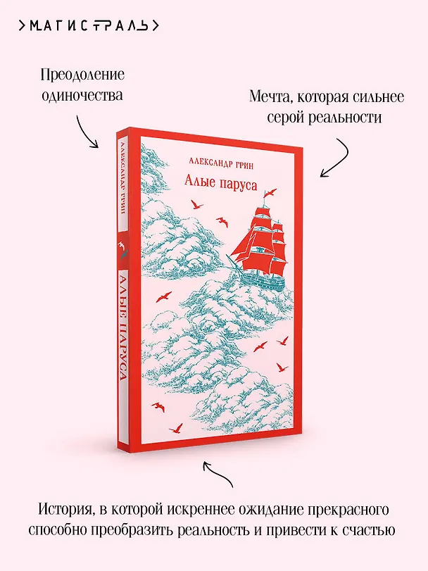 Книга Алые паруса (Александр Грин) — 8