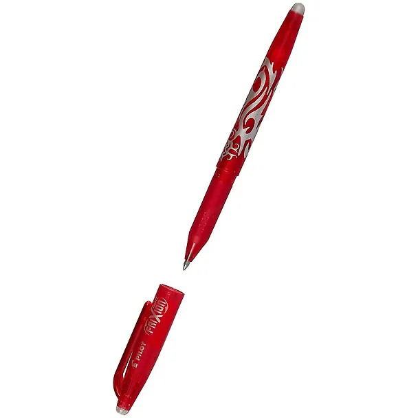 Гелевая ручка пиши-стирай красная автоматическая, Frixion BL-FR-5 (R), Pilot 260713 — 2