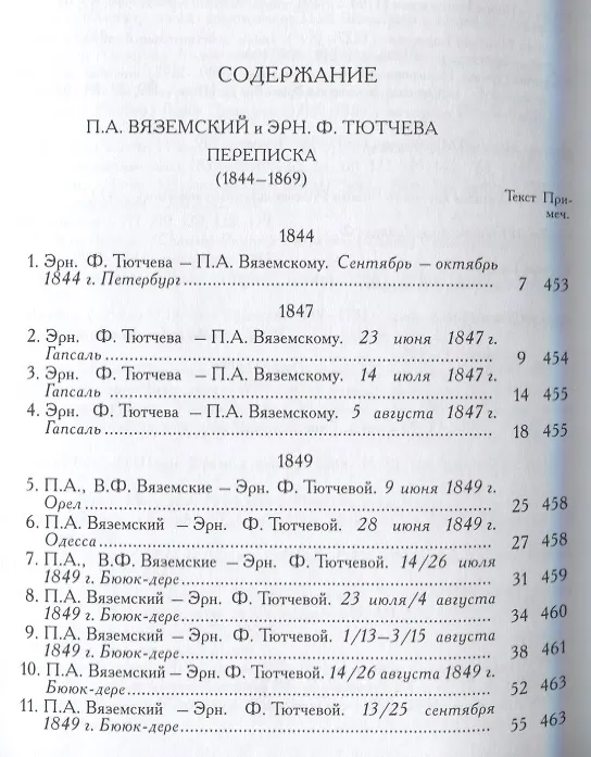 Книга П.А. Вяземский и Эрн. Ф. Тютчева: Переписка (1844-1869) (на русском и английском языках) () — 2