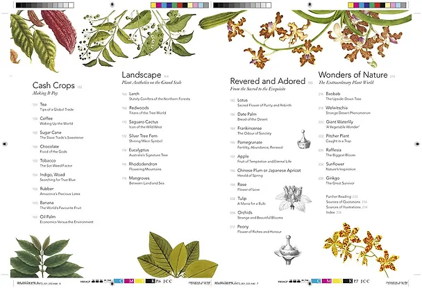 Книга Remarkable plants (Уильям Байнум, Хелен Байнум) — 3