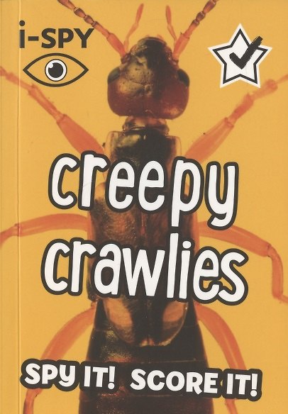 ΠΠ½ΠΈΠ³Π° i-SPY Creepy crawlies: What can you spot? () β 1