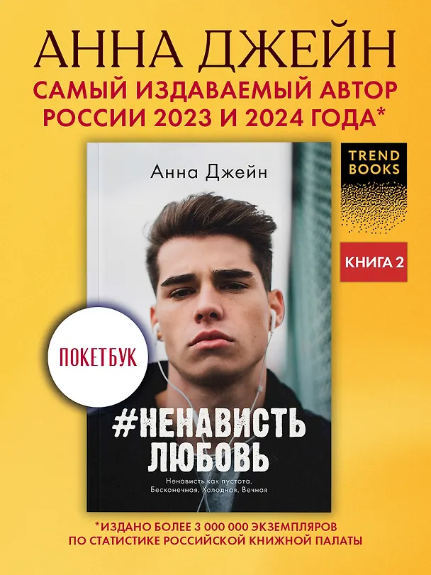 Книга #НенавистьЛюбовь (Анна Джейн) — 4