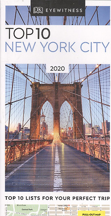 Eyewitness Top 10 New York City (2020) (Pocket Travel Guide) — 2826161 — 1