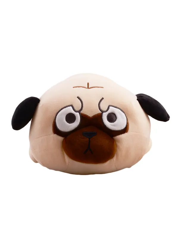 Мягкая игрушка, Мопс-толстяк (45х25) 2777608 — 2