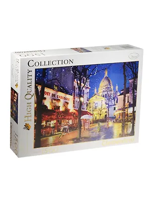 Пазл Clementoni HQ 1500 эл. Париж, Монмарт 31999 2516446