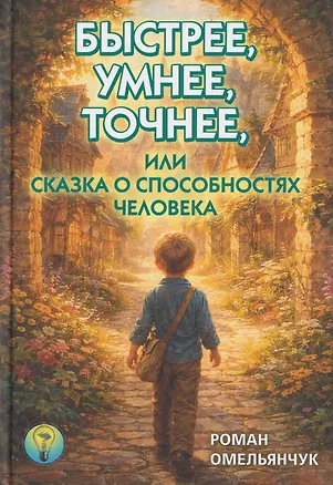 Книга Быстрее, умнее, точнее, или Сказка о способностях человека (Роман Гарсиа Омельянчук)