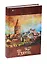 Ежедневник недат. А5 152л "Городской стиль. Путешествия (винтаж)" 7БЦ, мат.лам, тисн.зол.фольгой, Listoff — 239208 — 3