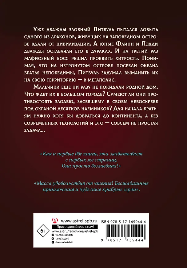 Книга Защитники драконов. Незнакомое место (Джеймс Рассел) — 2