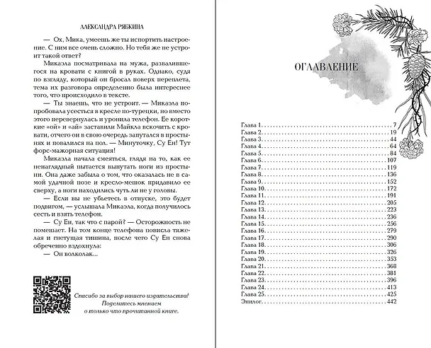 Книга Кедр и гвоздика (#1) (Александра Рябкина) — 16
