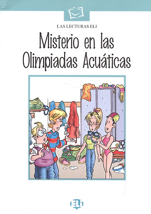 Misterio en las Olimpiadas Acuaticas (+CD) — 2521883 — 1