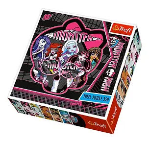 Паззл Trefl 350эл. Контурные - Школа Монстров 321217