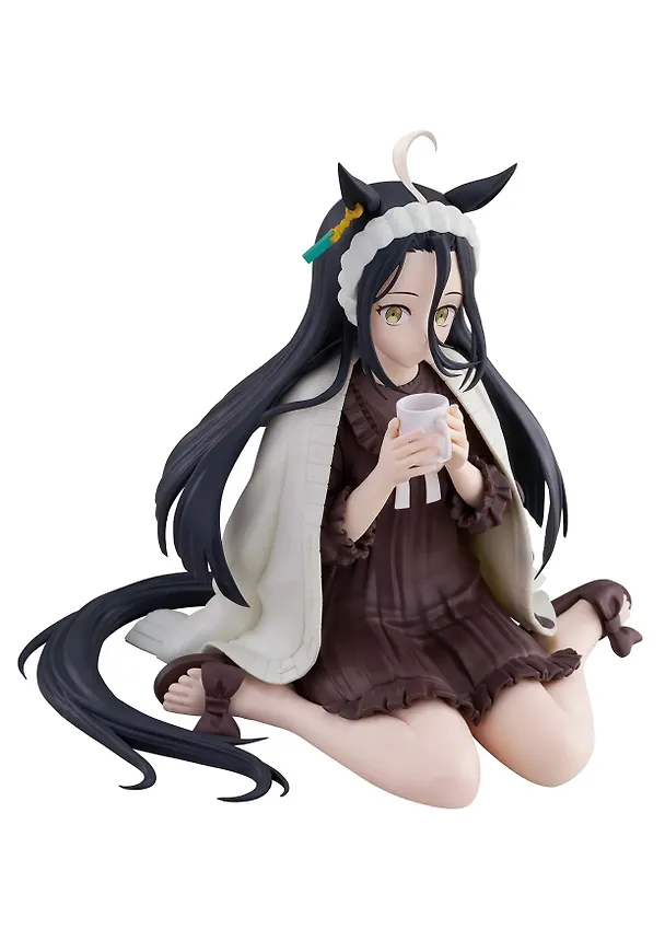 Фигурка аниме Девушки Пони Umamusume Pretty Derby Манхэттен Кафе Manhattan Café 12см 87837 3121855 — 5