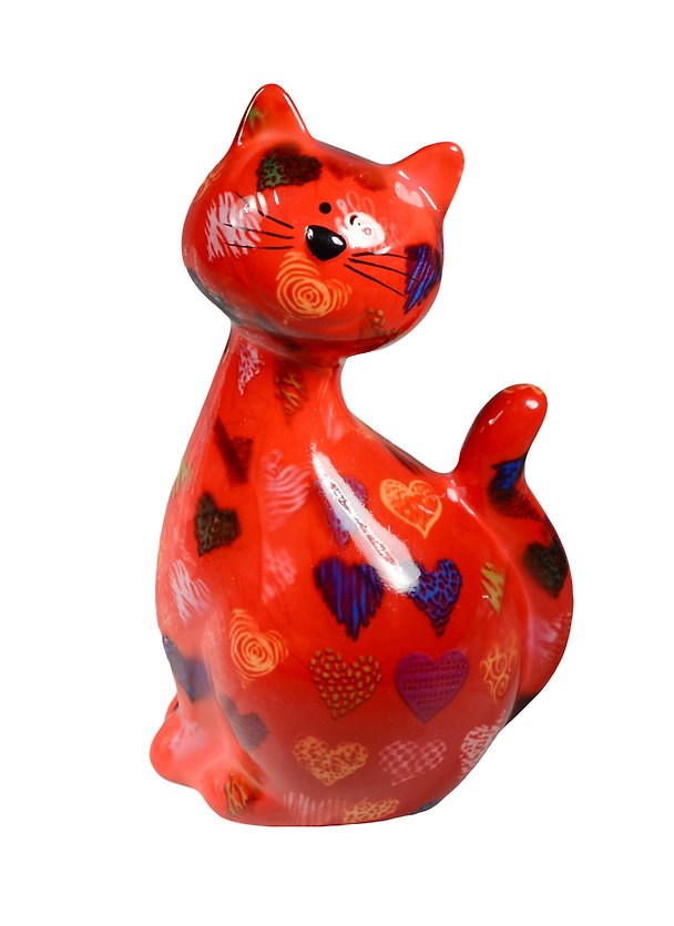 Копилка Кошка (12,5х10,3х21,5см) (148-00029) 2521332 — 1