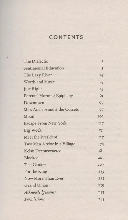 Книга Grand Union (Зэди Смит) — 3
