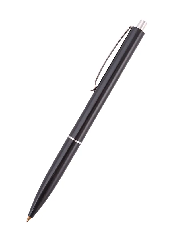 Шариковая ручка чёрная автоматическая 1 мм, K15, Schneider 2930558 — 1