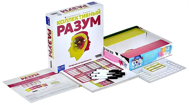 Настольная игра "Коллективный разум" 3085989 — 10